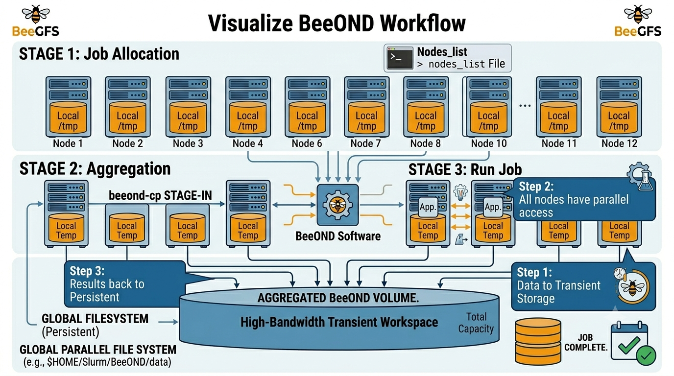 BeeOND Visual